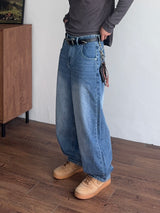 Bijo Soft Balloon Denim Pants (No.1005)