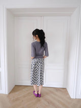 dot tie midi sk