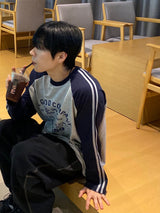 Color Sweat Denim Stitch Balloon 2C