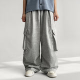 Heath Big Pocket Sweat Wide Pants (4 colors)
