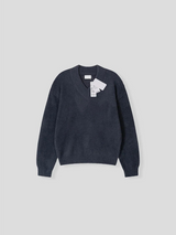 [F/W] アンゴラVネッククロップニット(8color)