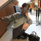 [Bellide made] Henry Neck, Raglan Overfit Trainer
