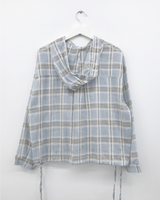 Ranel check hoodie (2color)