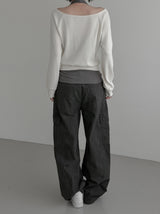 Warden Pigment Cargo Curved Pants