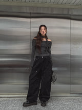 Twinkle Washed Work Carpenter Pants