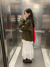 Yurini Belt Field Jacket