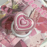 [magsafe] 3d heart chubby smart tok