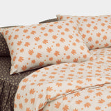 Dust-Free Maple Pattern Pillowcase