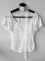 Muse Scarf Top