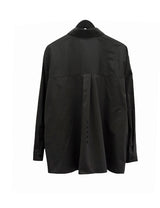 Robelli Two-Way Wrap Cotton Shirt