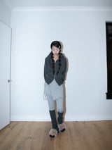 LONG LEGGINGS & SKIRT
(MELANGE)