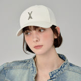 VA Big Stud Ball Cap / Cream
