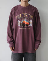 BUFFALO DYING TEE