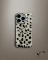SNOW LEOPARD Hard Case / TREEFORFIVE345