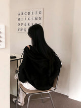 [BELLIDE MADE] Spring ver, two-way overfit zip-up hoodie