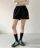 STITCH LOGO PIGMENT BANDING SHORTS [4color]