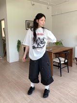 リベットカチオンバミューダパンツ (3C)