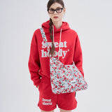 FLORAL ECO CROSS BAG