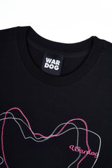 Overfit Line Drawing T-Shirt