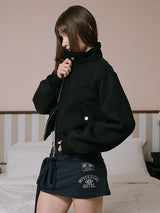 CROPPED BOMBER JK