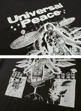 Universal heavy cotton LS t-shirt