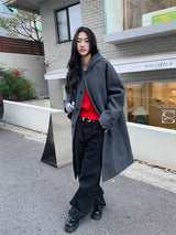 MULTI DETAIL WIDE TROUSER PANTS (3COLOR)