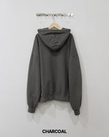 Tones Pigment Hood Zip-up