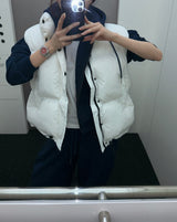 [UNISEX] リアパッド入りベスト / 5色