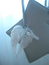 Angel keyring