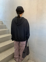 Janme ピーチファズ ワイドバンディングパンツ