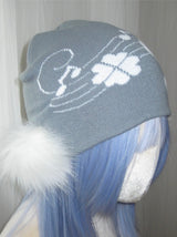 Angel plays note beanie (2color)