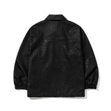 DSXBS ロゴレザージャケット