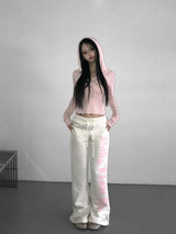 cupid striped hoodie(2 color)  