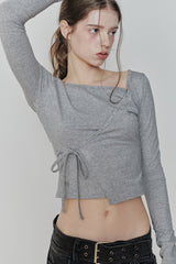SOFT ARMOR LONG SLEEVE melange grey