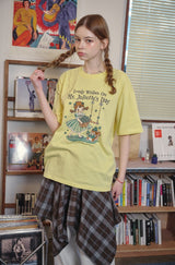 ジュリエットクローバー半袖Tシャツ