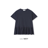 キュートティアードTシャツ
