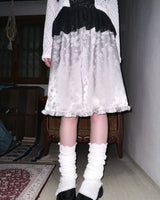 (2color) Daisy Lace Wave Leg Warmers