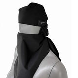 Label multi-wide shimag scarf