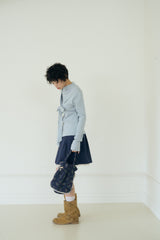 BONBON MINI BAG (NAVY)