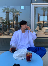 Logane Premium Ice Linen Overshirt