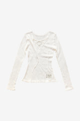 CORSET LACE TEE