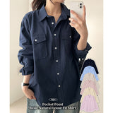 Mine to Pocket Cotton Shirt Southern