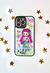 [MADE] Cosmo girl epoxy case