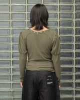 Button Puff Longsleeve