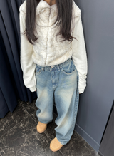 (HIP + CASUAL + LOVELY❤ / SEMI-CROP❤) - 2カラー