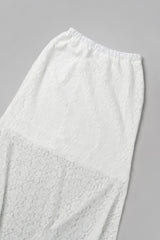 Lace mermaid skirt