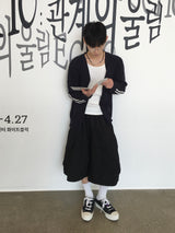 プラットニットラックカーディガン 3C