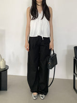 Julia straight wide pants