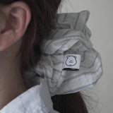 TUTEOGI ‘Rhythm’ scrunchie #003 (L size)