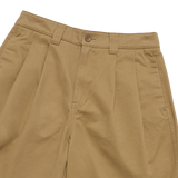 25SS ワイドチノショートパンツ ベージュ